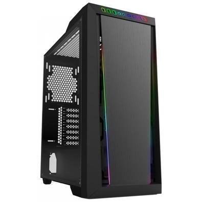 Gabinete Gamer Gamdias Argus M2, RGB, Mid Tower, Atx Black