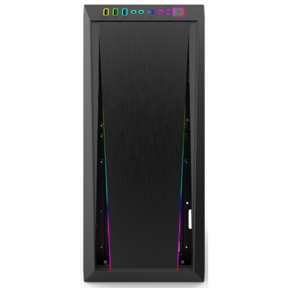 Imagem 3 de 5 do produto Gabinete Gamer Gamdias Argus M2, RGB, Mid Tower, Atx Black
