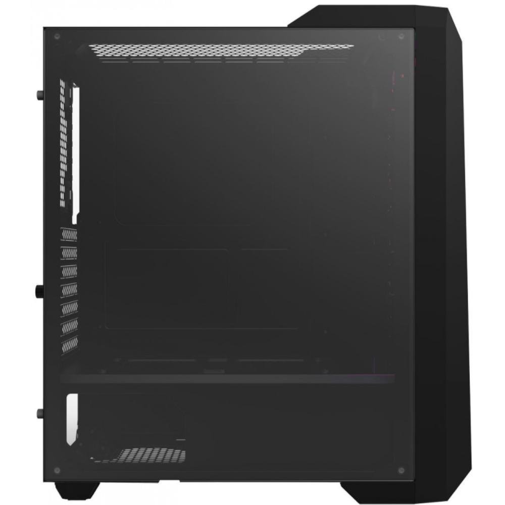Imagem 4 de 5 do produto Gabinete Gamer Gamdias Argus M2, RGB, Mid Tower, Atx Black