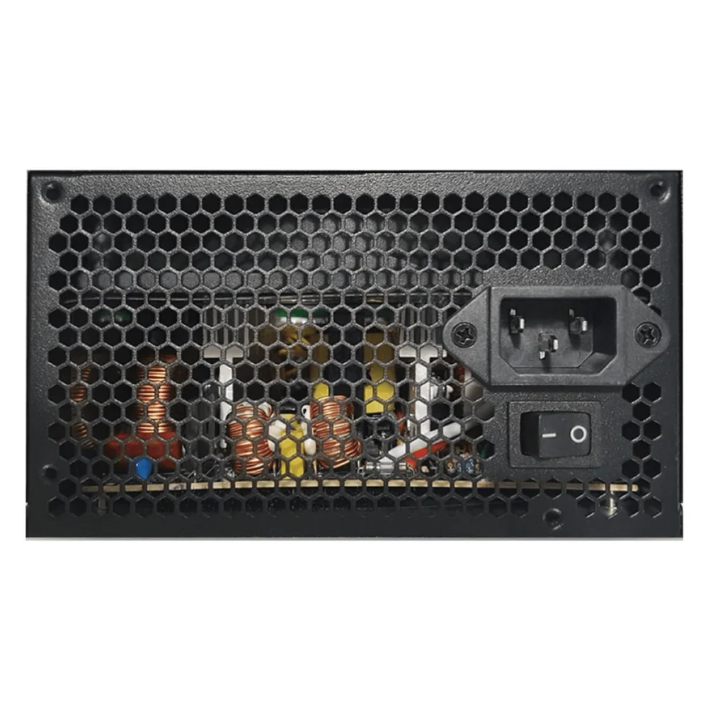 Imagem 3 de 5 do produto Fonte Atx Duex 500fse++, 500w, 80 Plus Bronze, Pfc Ativo, Full Modular, Dx500fse, Cor:preto, tamanho:único, gênero:unisse