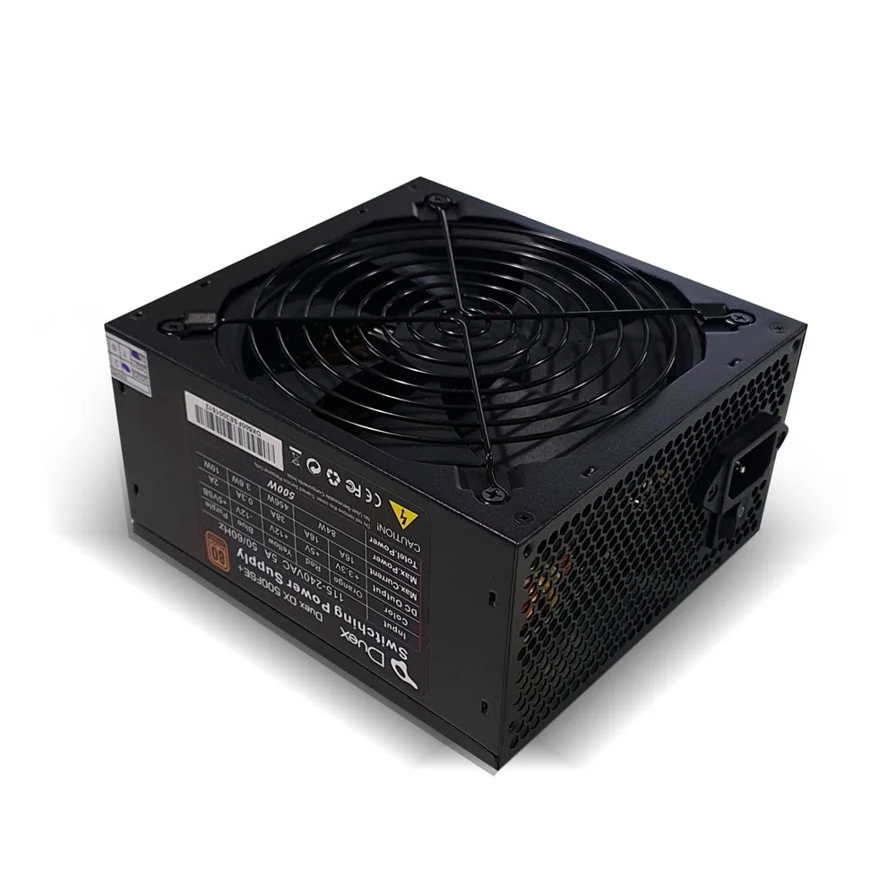 Imagem 4 de 5 do produto Fonte Atx Duex 500fse++, 500w, 80 Plus Bronze, Pfc Ativo, Full Modular, Dx500fse, Cor:preto, tamanho:único, gênero:unisse