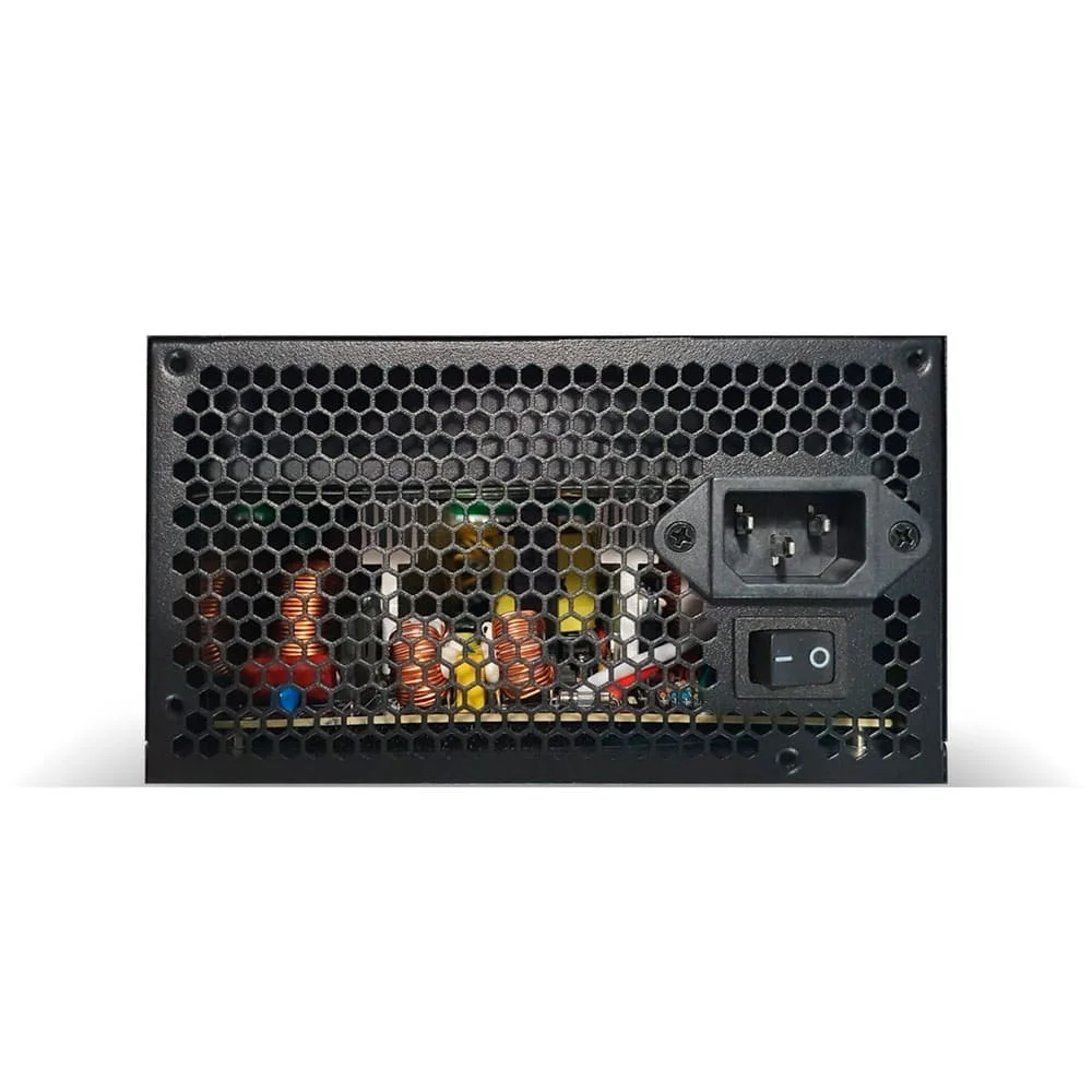 Imagem 5 de 5 do produto Fonte Atx Duex 500fse++, 500w, 80 Plus Bronze, Pfc Ativo, Full Modular, Dx500fse, Cor:preto, tamanho:único, gênero:unisse