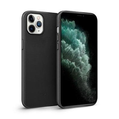 Capa Gshield Para Iphone 11 Pro Max, Couro Dual, Preta
