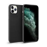 Capa Gshield Para Iphone 11 Pro Max, Couro Dual, Preta