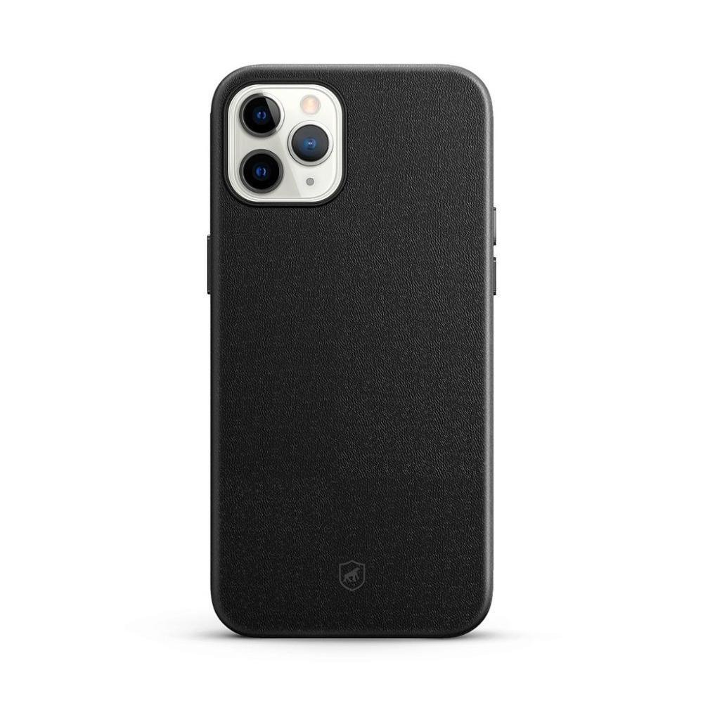 Imagem 5 de 5 do produto Capa Gshield Para Iphone 11 Pro Max, Couro Dual, Preta