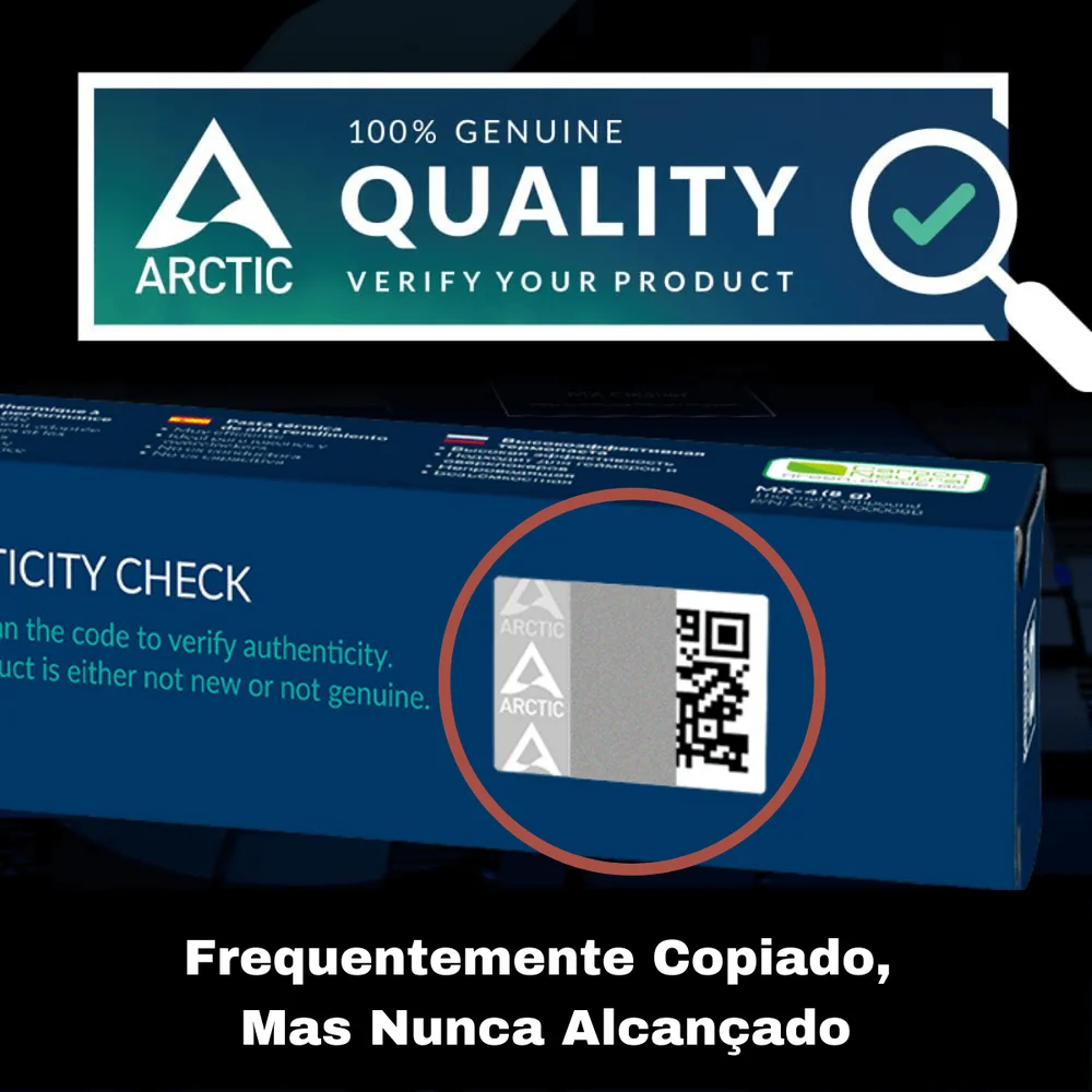 Imagem 5 de 5 do produto Pasta Térmica Prata Mx4 Artict Silver 4g Máxima Atuação