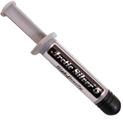 Pasta Térmica Arctic Silver, 5, 3.5g, Base De Prata 99.9%