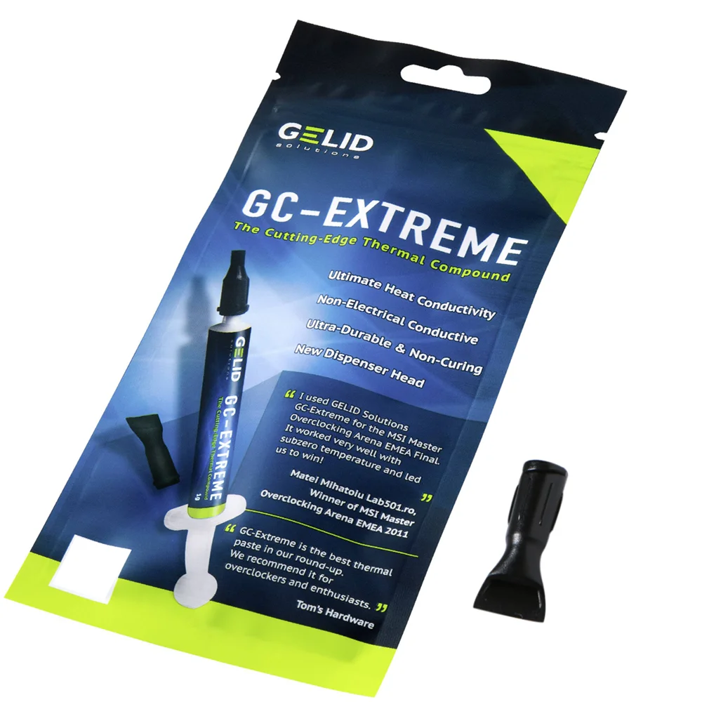 Imagem 2 de 5 do produto Pasta Térmica Gelid, Gc-extreme, 1g - Tc-gc-03-d