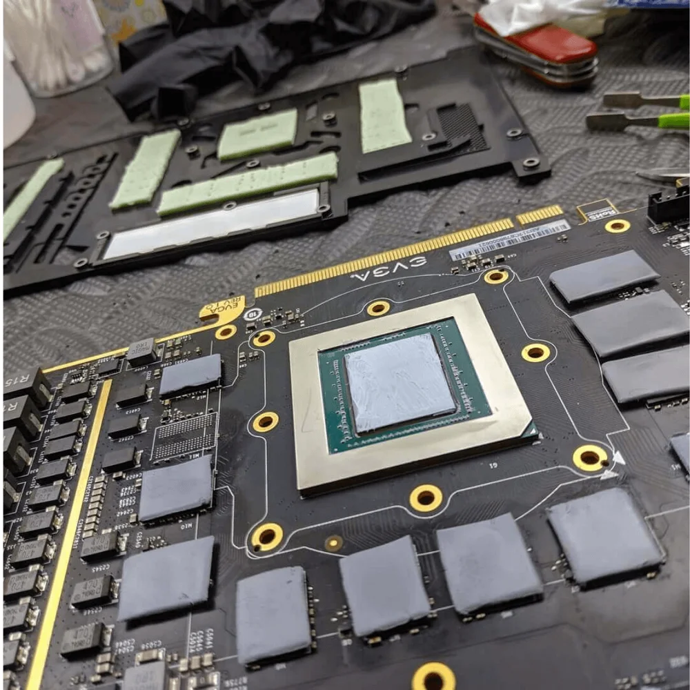 Thermal Pad Gelid Gp-extreme, 80mm X 40mm X 1.5mm, 12 W/mk 6
