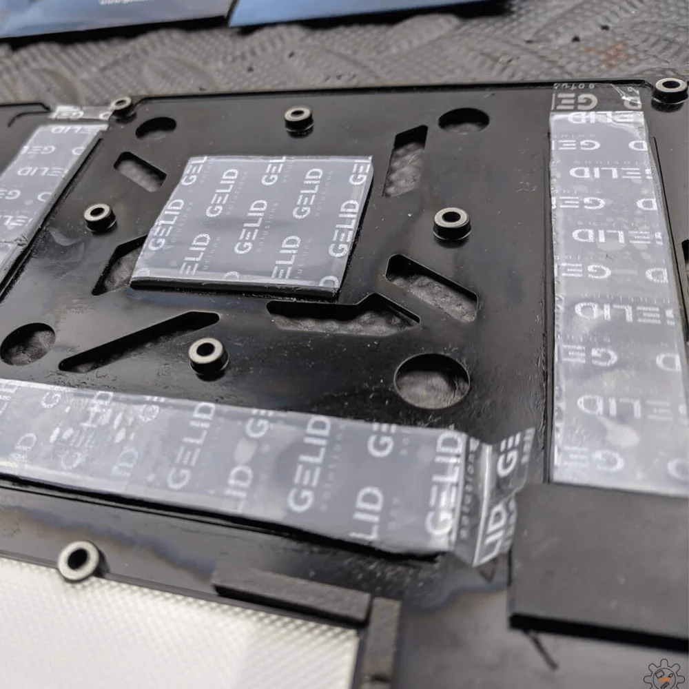 Thermal Pad Gelid Gp-extreme, 80mm X 40mm X 1.5mm, 12 W/mk 8