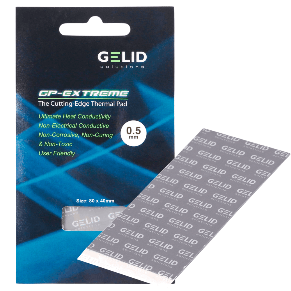 Almohadilla Térmica Iceberg Driftice 80x40 Mm - Para Disipar Calor En SSD, RAM, GPU, Portátiles