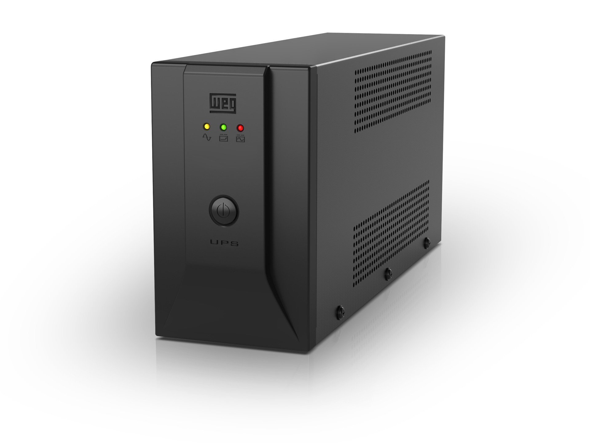 Nobreak Weg Home 600Va, Entrada 115/220V, Saída 115V, 50/60Hz, Preto - Autonomia 30 Minutos