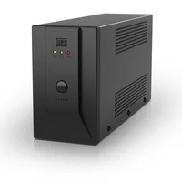 Nobreak Weg Home 600Va, Entrada 115/220V, Saída 115V, 50/60Hz, Preto - Autonomia 30 Minutos