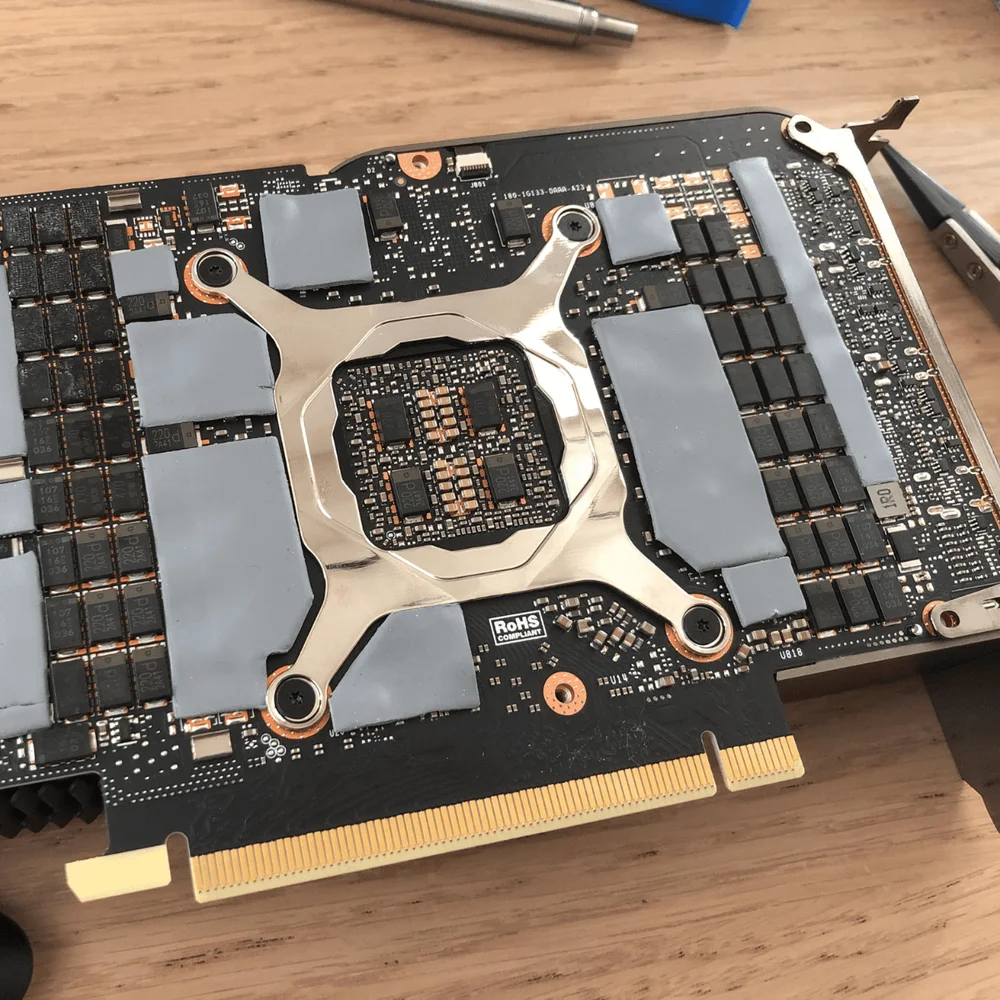 Thermal Pad Gelid Gp-extreme 80mm X 40mm X 1.0mm 12 W/mk 5