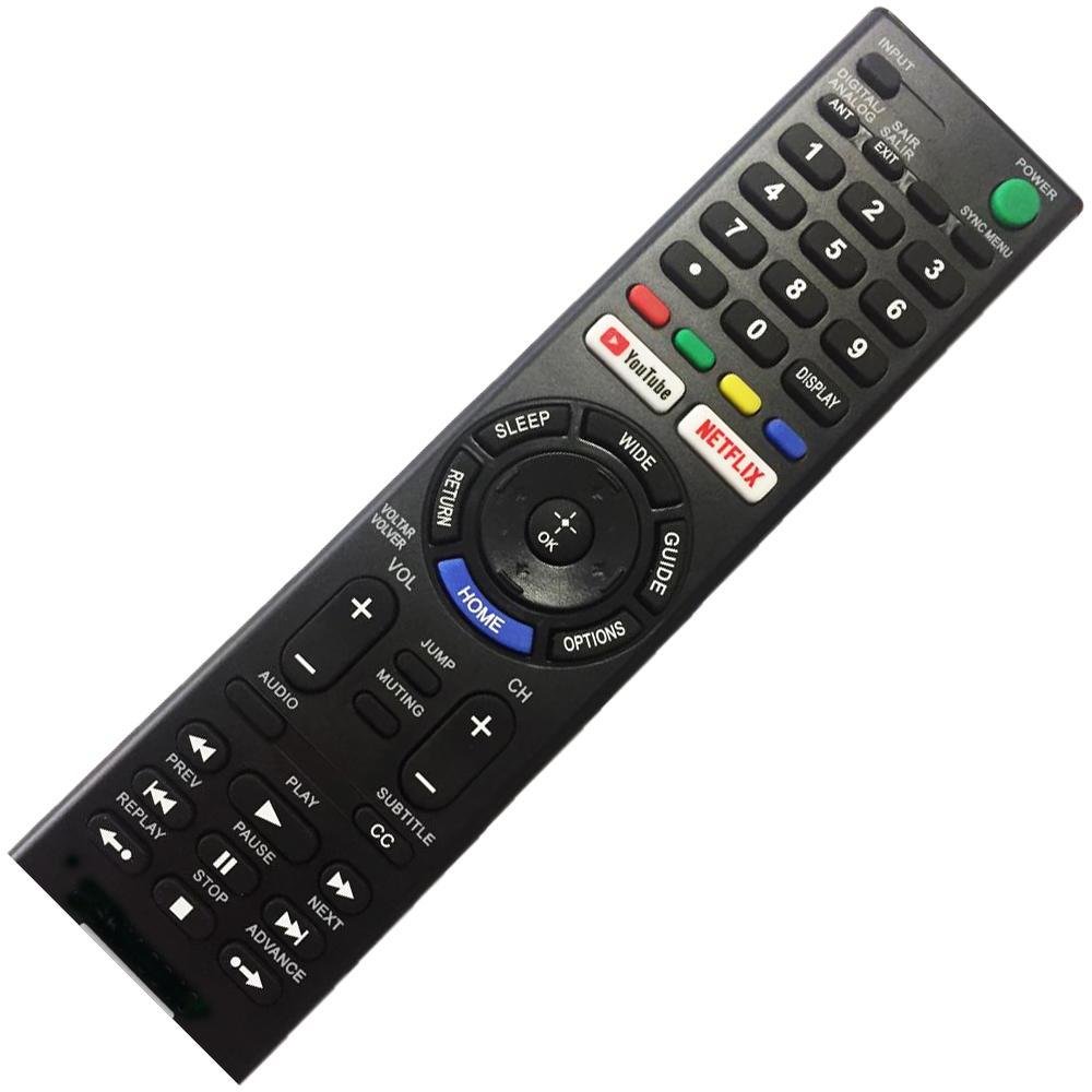 Controle Mbtech - Wlw, Compatível Smart Tv Sony Kdl-48r555c, Kdl-48r557c Controle Mbtech - Wlw, Compatível Smart Tv Sony Kdl-48r555c, Kdl-48r557c