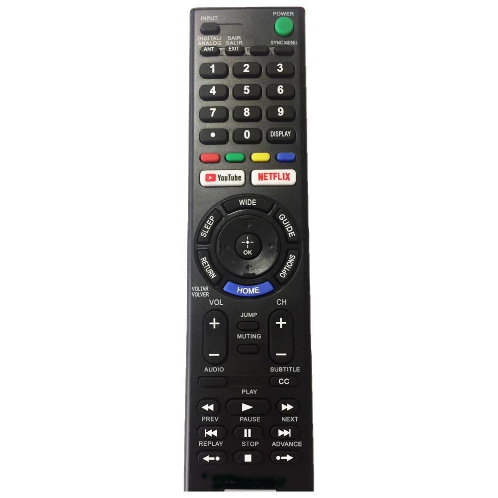 Controle Mbtech - Wlw, Compatível Smart Tv Sony Kdl-48r555c, Kdl-48r557c Controle Mbtech - Wlw, Compatível Smart Tv Sony Kdl-48r555c, Kdl-48r557c