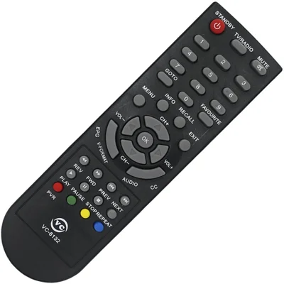 Controle Conversor Aquario Vc-8132 Compativel