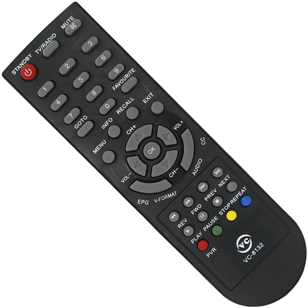Controle Conversor Aquario Vc-8132 Compativel