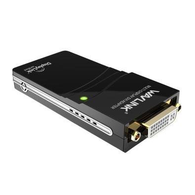 Adaptador De Vídeo Wavlink  Wl-ug17d1 USB 2.0 Para VGA, DVI, HDMI
