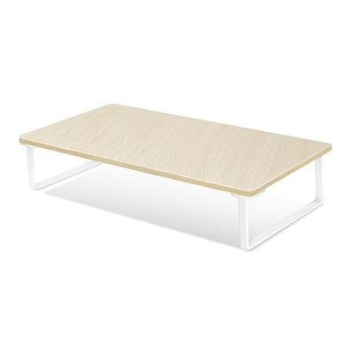 Suporte Para Monitor Login Saiji D1, Altura 135 Mm - Carvalho