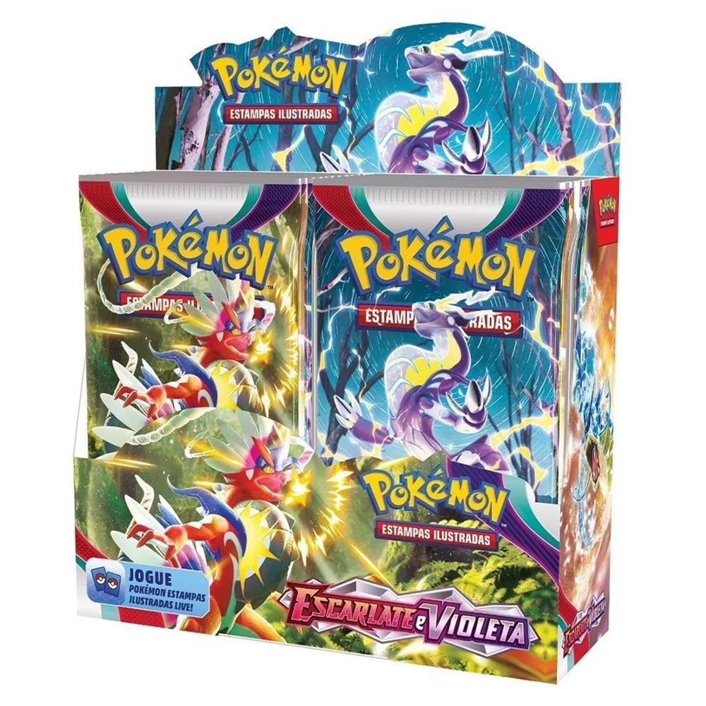 Jogo de Cartas Pokémon Box Pikachu V-União - Copag em Promoção na