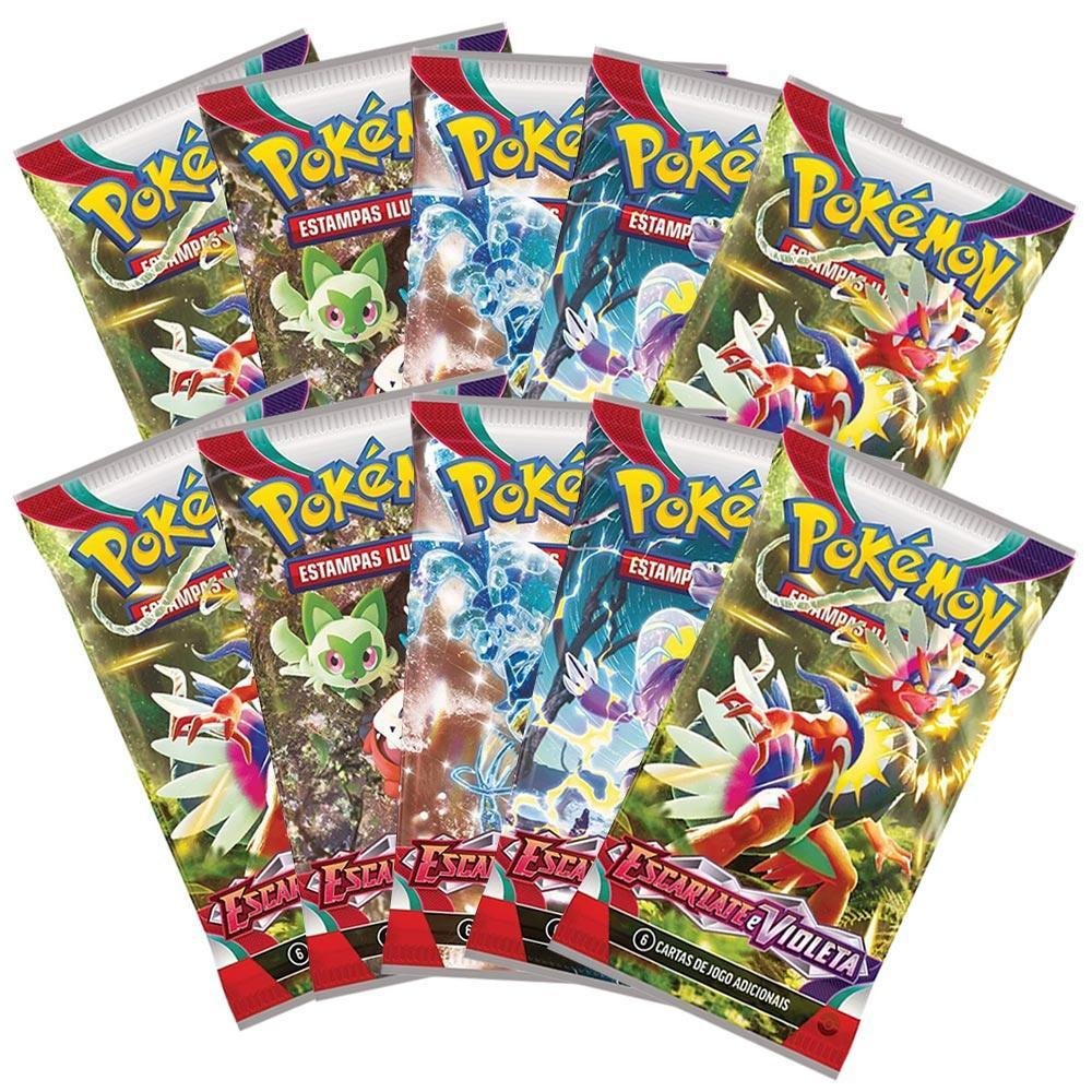 Carta Pokémon Miraidon Ex Escarlate E Violeta Original Copag