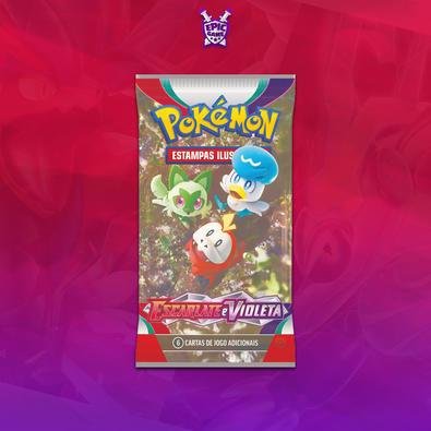 Pacote De Carta Pokemon: Promoções