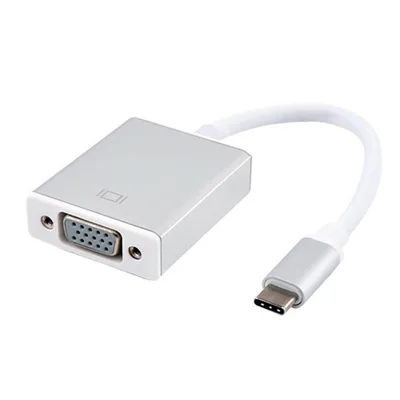 Cabo Magnus Adaptador USB-C 3.1 Macho X VGA Fêmea De 20 Cm