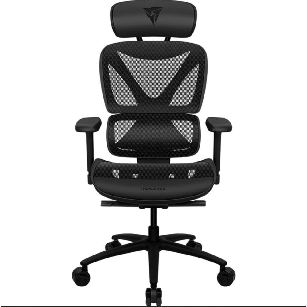 Cadeira Ergonômica Thunderx3 Xtc Mesh Black KaBuM