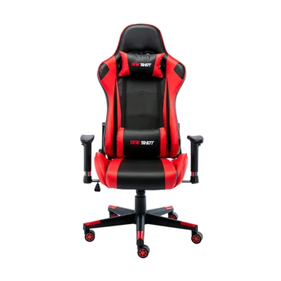 Cadeira Gamer Fratini One Shot Com Apoio De Braço Reclinável, Suporta ate 120 kg