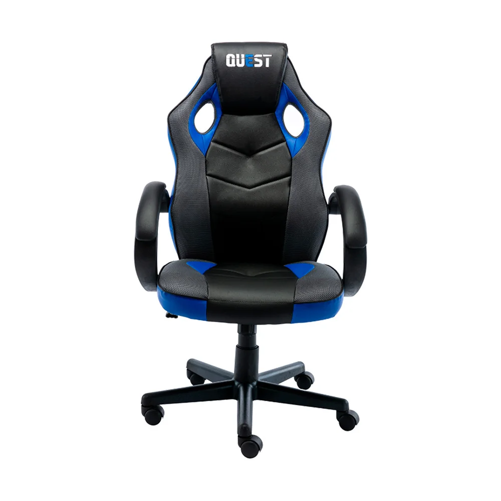 Cadeira Gamer Fratini Quest Com Encosto Reclinável, suporta ate 120 kg Cadeira Gamer Fratini Quest Com Encosto Reclinável, suporta ate 120 kg
