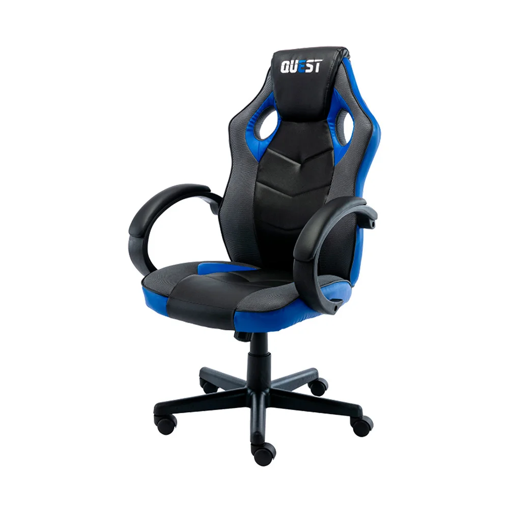 Cadeira Gamer Fratini Quest Com Encosto Reclinável, suporta ate 120 kg Cadeira Gamer Fratini Quest Com Encosto Reclinável, suporta ate 120 kg