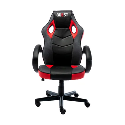 Cadeira Gamer Fratini Quest Com Encosto Reclinável, Suporta ate 120 kg