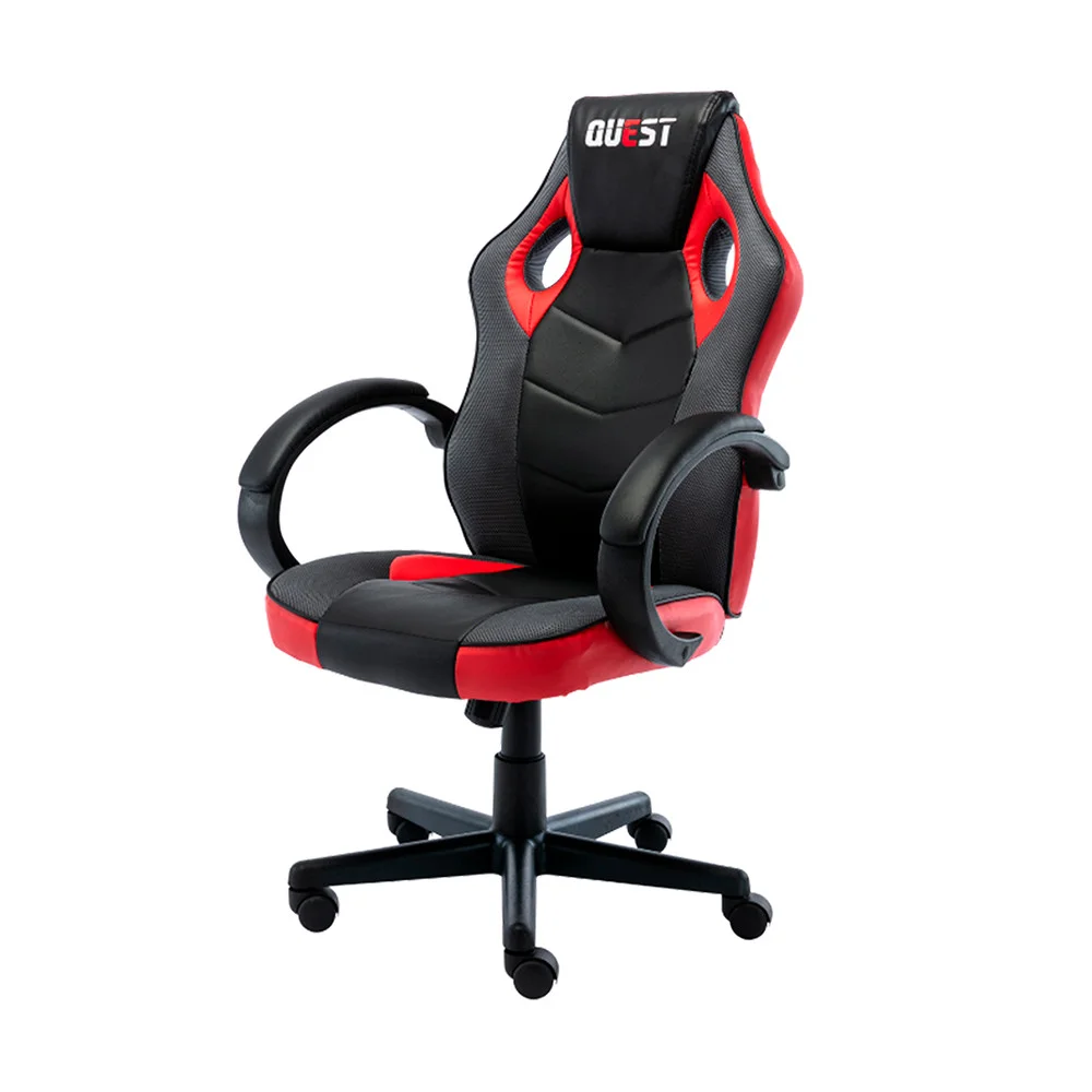 Imagem 2 de 5 do produto Cadeira Gamer Fratini Quest Com Encosto Reclinável, Suporta ate 120 kg