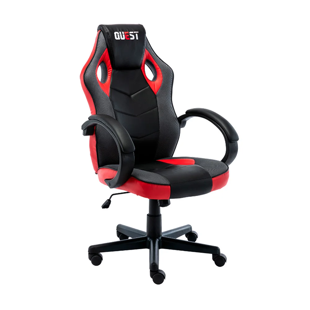 Imagem 3 de 5 do produto Cadeira Gamer Fratini Quest Com Encosto Reclinável, Suporta ate 120 kg