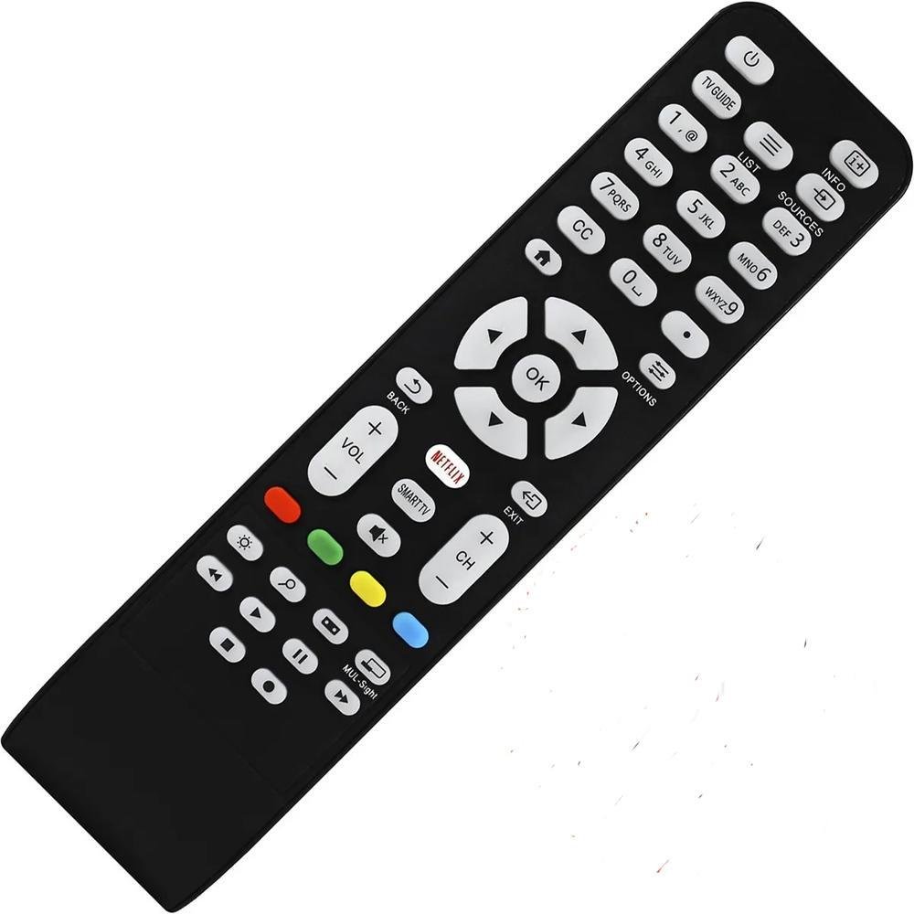 Controle Remote Compatível Para Smart Tv Aoc, Rc1994713