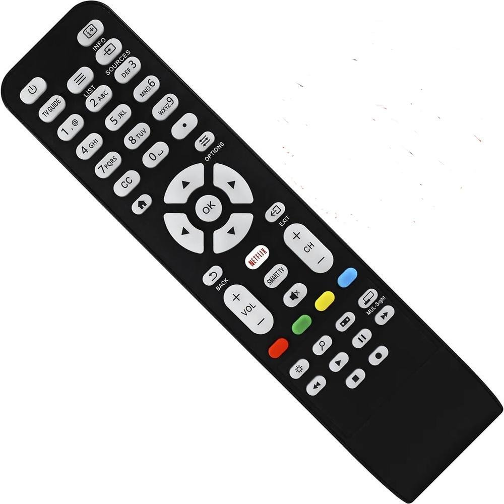 Controle Remote Compatível Para Smart Tv Aoc, Rc1994713