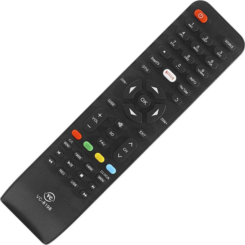 Imagem 2 de 2 do produto Controle Mbtech Wlw Para Tv Philco Ph58e51dsgw Ph49f30dsgwac