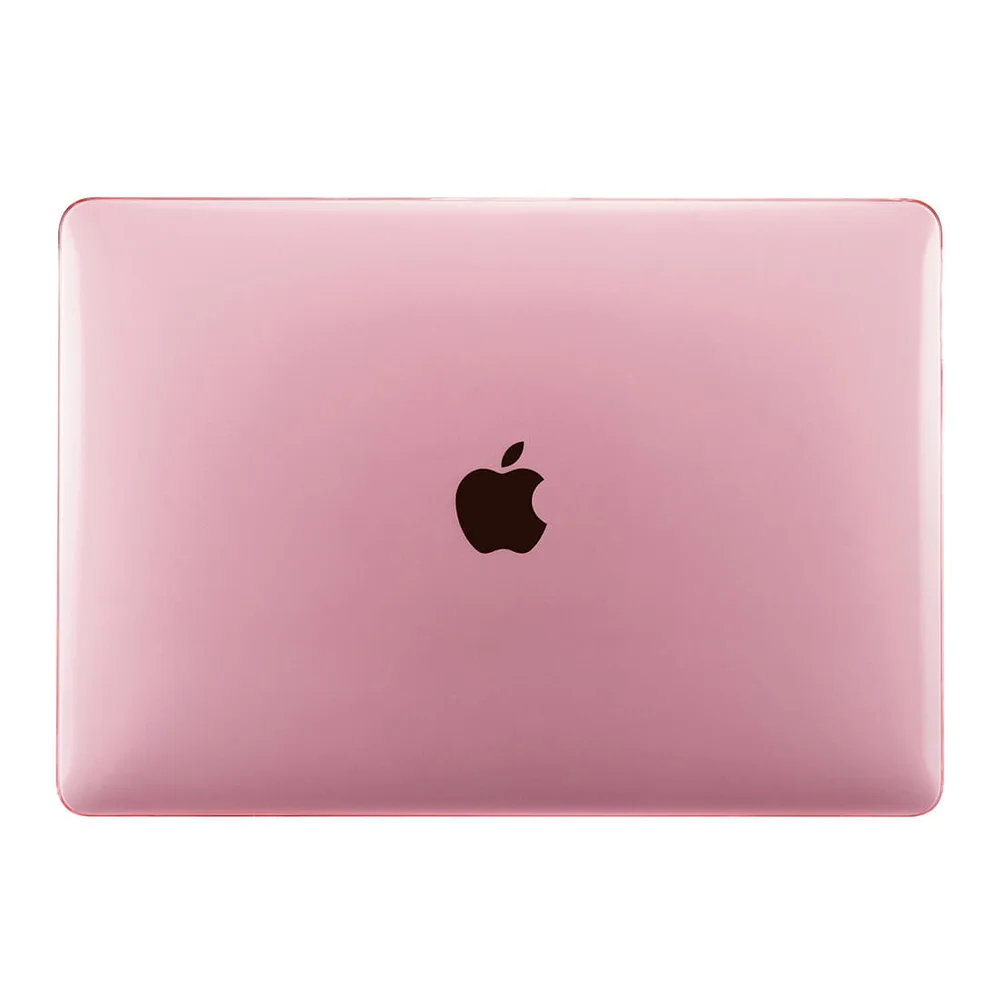 Capa Crystal Hars Transparente Séries, Macbook Pro 13.3 Pol. A2338, Rosa Capa Crystal Hars Transparente Séries, Macbook Pro 13.3 Pol. A2338, Rosa
