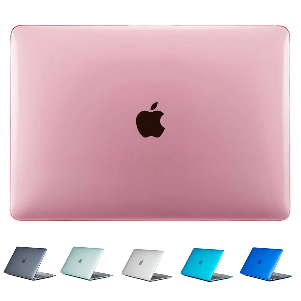 Capa Crystal Hars Transparente Séries, Macbook Pro 13.3 Pol. A2338, Rosa Capa Crystal Hars Transparente Séries, Macbook Pro 13.3 Pol. A2338, Rosa