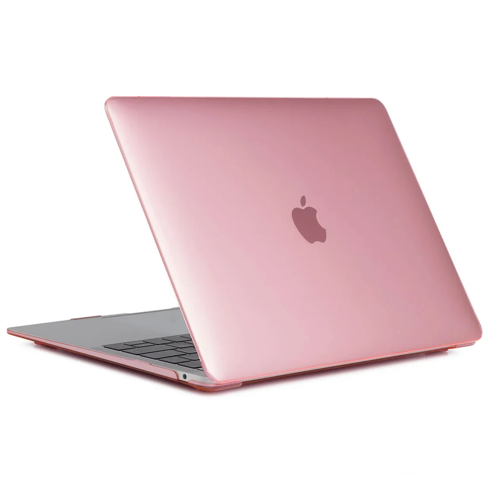 Capa Crystal Hars Transparente Séries, Macbook Pro 13.3 Pol. A2338, Rosa Capa Crystal Hars Transparente Séries, Macbook Pro 13.3 Pol. A2338, Rosa