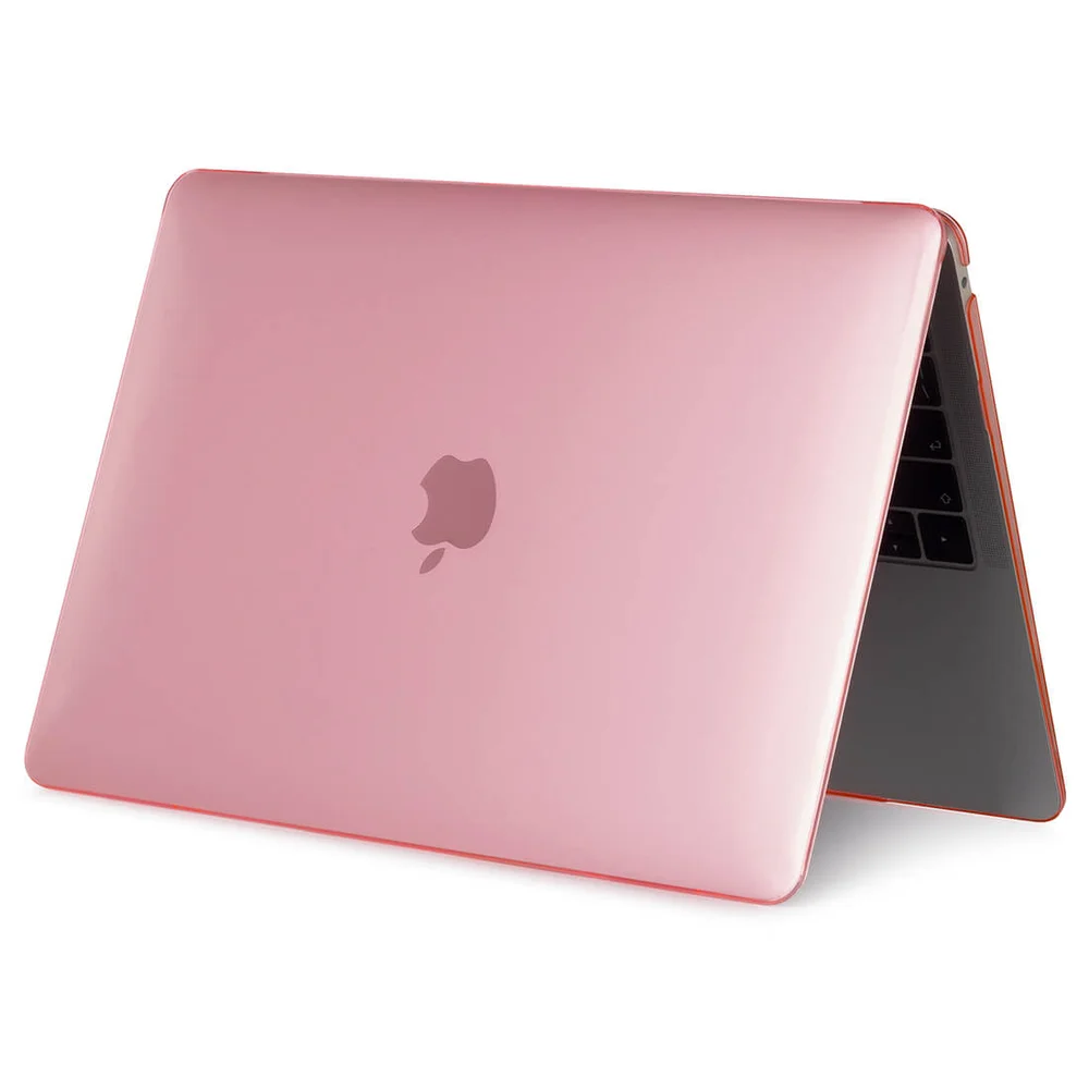 Capa Crystal Macbook Pro A2338 Transp Rosa KaBuM