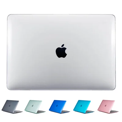 Capa Hars Crystal Transparente Séries Macbook Pro, 16.2 Pol, A2485, Cor:transparente