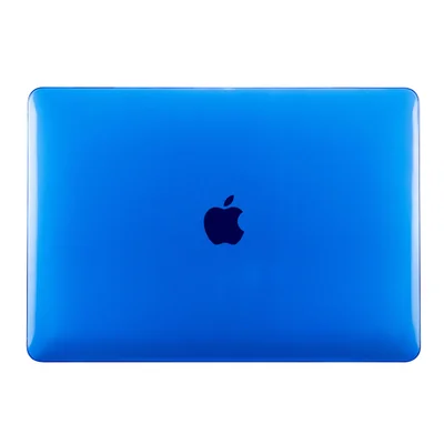 Capa Crystal Hars Transparente Séries, Macbook Pro 14.2 Pol. A2442, Azul Escuro