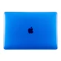 Capa Crystal Hars Transparente Séries, Macbook Pro 14.2 Pol. A2442, Azul Escuro