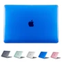 Capa Crystal Hars Transparente Séries, Macbook Pro 14.2 Pol. A2442, Azul Escuro