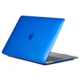 Capa Crystal Hars Transparente Séries, Macbook Pro 14.2 Pol. A2442, Azul Escuro