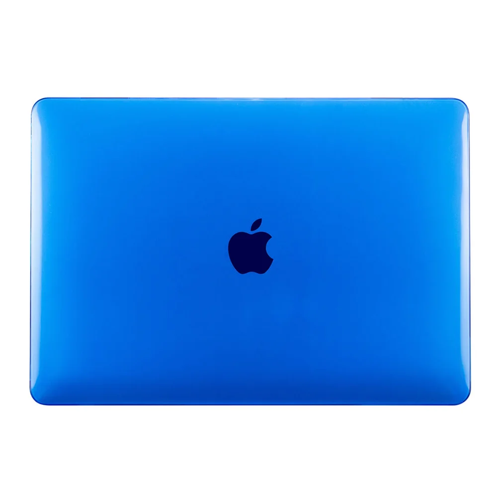 Capa Crystal Hars Transparente Séries, Macbook Pro 14.2 Pol. A2442, Azul Escuro Capa Crystal Hars Transparente Séries, Macbook Pro 14.2 Pol. A2442, Azul Escuro