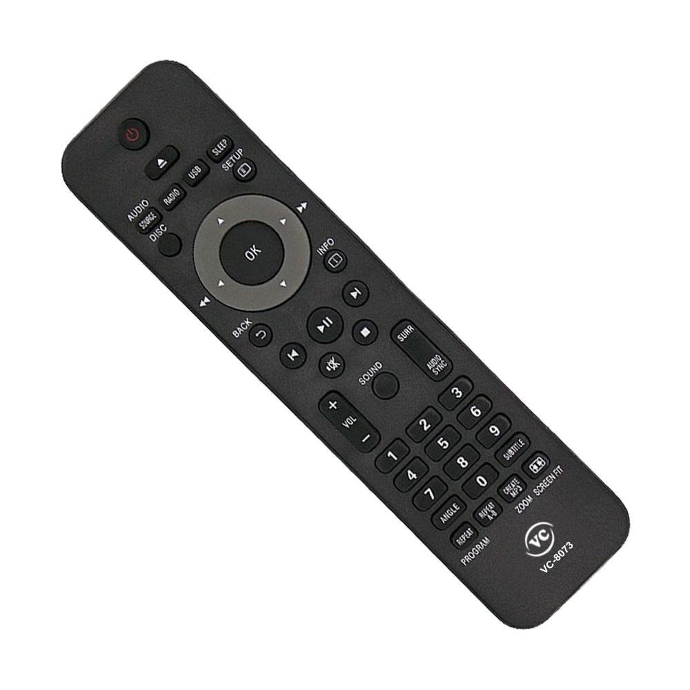 Controle Remoto Compatível Som Philips Hes2800/12 Hsb4383/12 Controle Remoto Compatível Som Philips Hes2800/12 Hsb4383/12