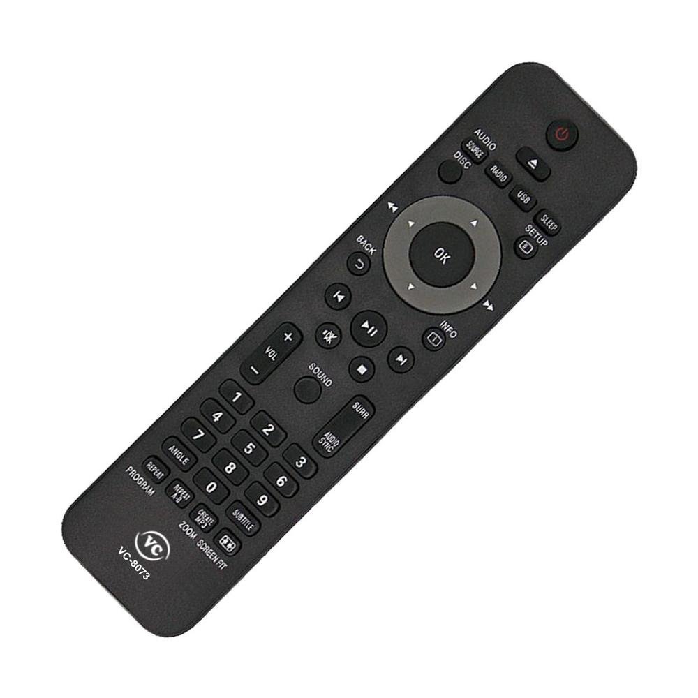 Controle Remoto Compatível Som Philips Hes2800/12 Hsb4383/12 Controle Remoto Compatível Som Philips Hes2800/12 Hsb4383/12